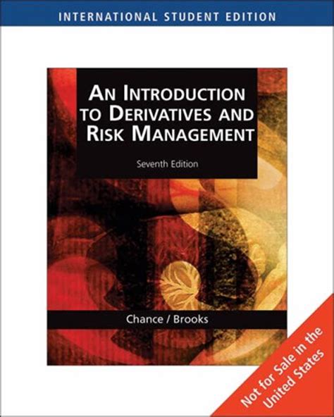 DERIVATIVES AND RISK MANAGEMENT pdf