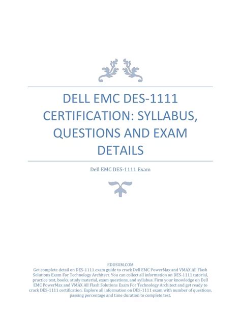 DES-1111 PDF