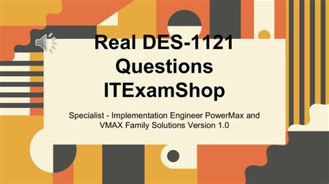 DES-1121 Testking