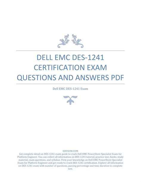 DES-1241 PDF