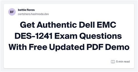 DES-1241 PDF Demo