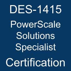 DES-1415 Exam