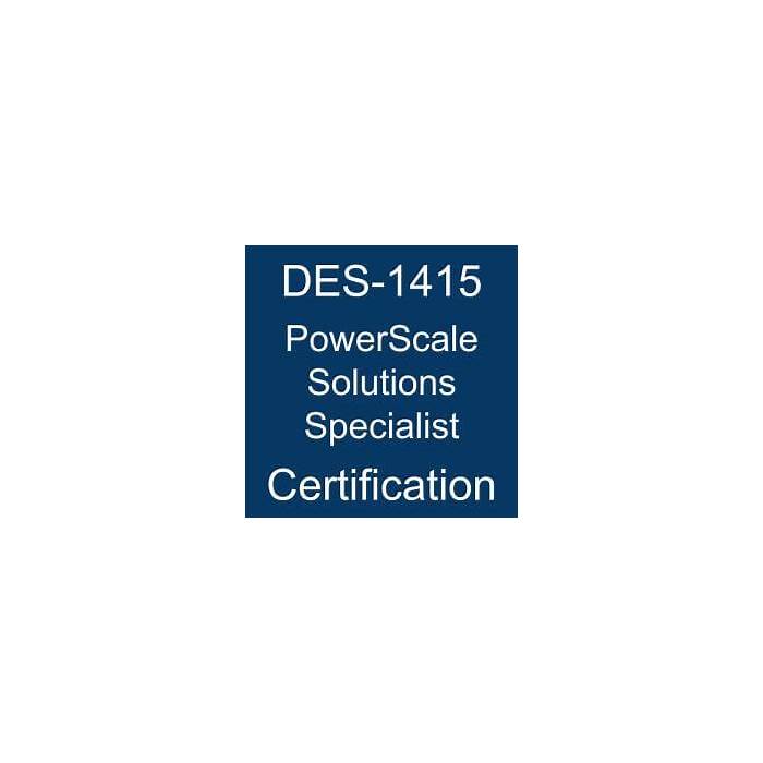 DES-1415 Latest Exam Labs