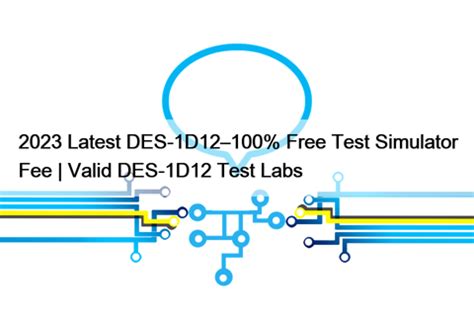 DES-1D12 Online Tests