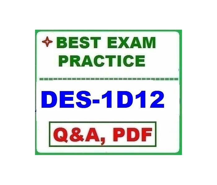 DES-1D12 Prüfung
