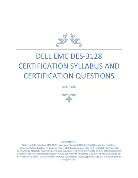 DES-3128 Zertifizierungsfragen