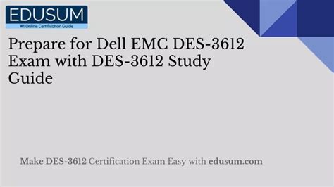 DES-3612 Examengine