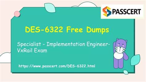 DES-6322 Dumps