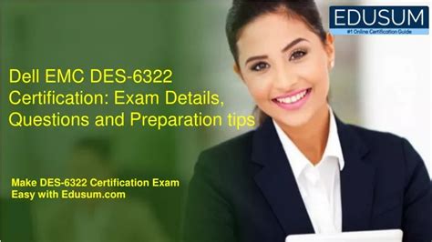 DES-6322 Prüfungen