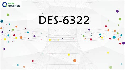 DES-6322 Prüfungsinformationen