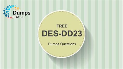 DES-DD23 Dumps