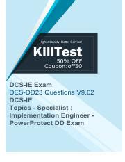DES-DD23 Online Prüfung