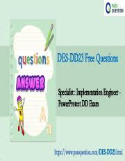 DES-DD23 Originale Fragen