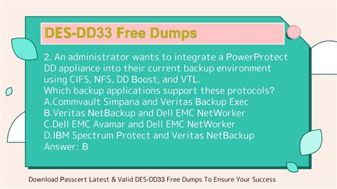 DES-DD33 Latest Dumps Free