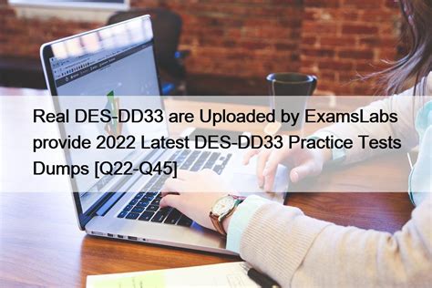 DES-DD33 Online Tests