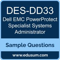 DES-DD33 Testking