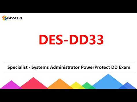 DES-DD33 Testking