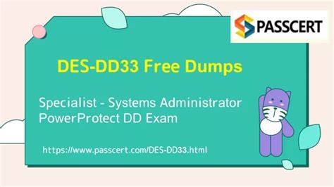 DES-DD33 Vorbereitung