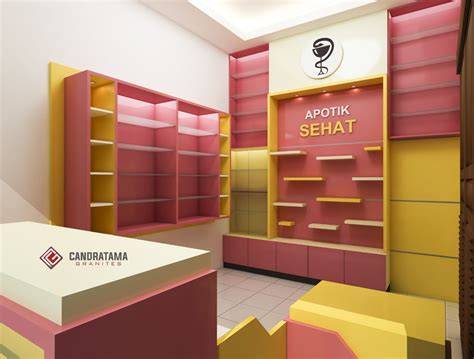 Desain Apotek Minimalis - Desain Rumah Vila Modern - raincitystudios.com