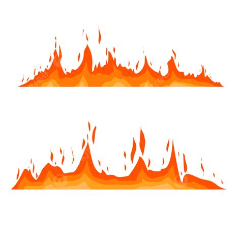 Desain Efek Api Gambar PNG | File Vektor Dan PSD - Pngtree - muktibox.com