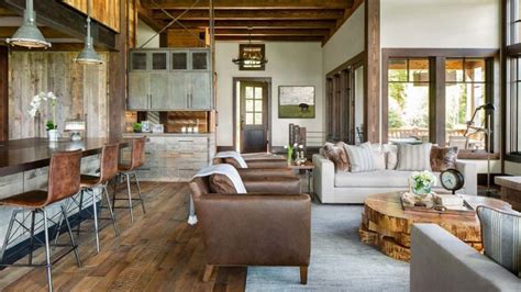 Desain Interior Rustic Minimalis - muktibox.com