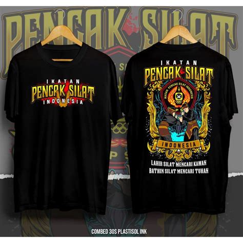 desain kaos silat - elchoricharrua.com