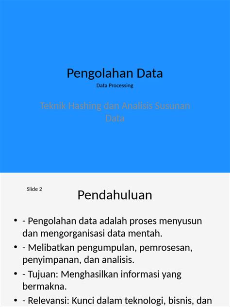 desain pengolahan data - Badan Pusat Statistik Indonesia - wintechmobiles.com