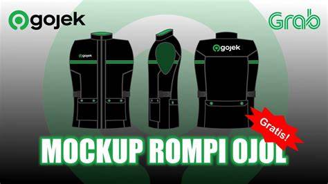 Desain Rompi Ojol Polos - muktibox.com