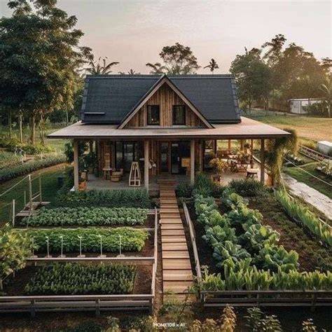 Desain Rumah Kebun - Desain Rumah Baru - raincitystudios.com