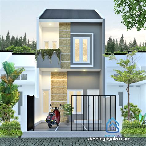 Desain Rumah Minimalis untuk Lahan Sempit - raincitystudios.com