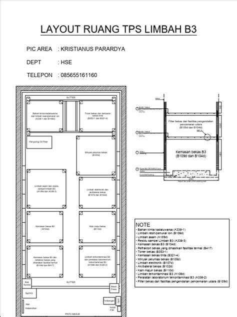 Desain TPS Limbah B3 | PDF - Scribd - raincitystudios.com
