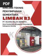 Desain TPS Limbah B3 dan Denahnya | PDF - Scribd - raincitystudios.com