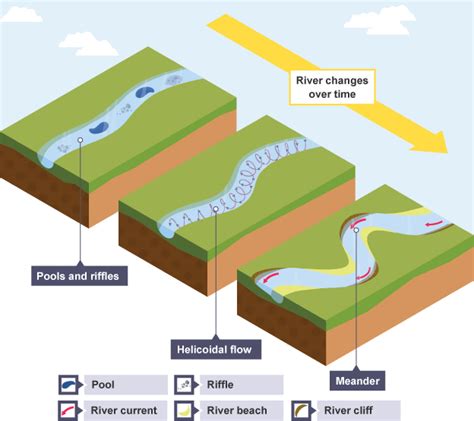 Describe the processes leading to the development of river meanders ... - wintechmobiles.com