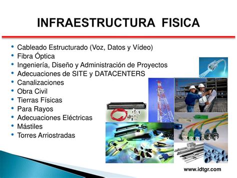 DESCRIPCIÓN DE LA INFRAESTRUCTURA FÍSICA GENERALIDADES - INFOTEP