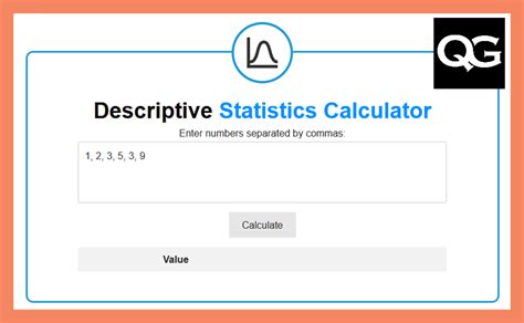 Descriptive Statistics Calculator - wintechmobiles.com