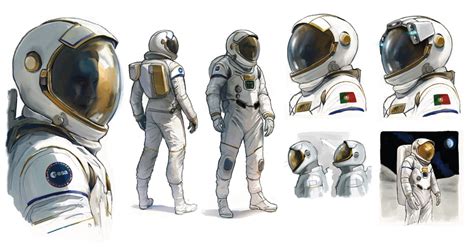 Design a spacesuit for ESA - muktibox.com