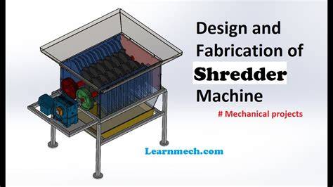 Design and Analysis of Shredder Machine for Waste Management - raincitystudios.com
