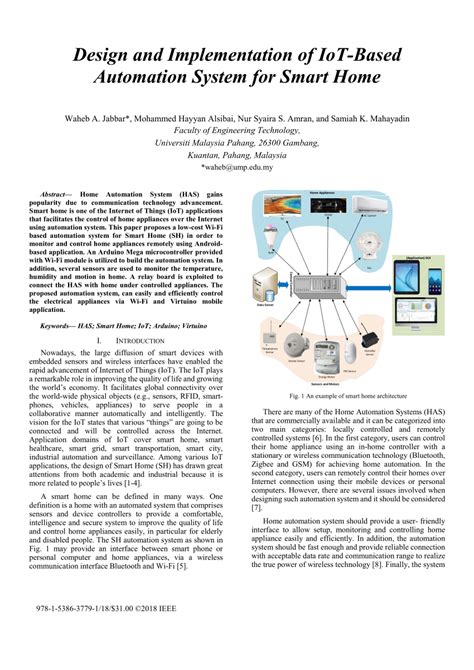 Design and implementation of an IoT-based automated system for ... - coolestguyplanet.net