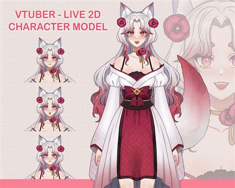 Design and rig anime vtuber live 2d vtuber model vtuber model ... - Fiverr - muktibox.com