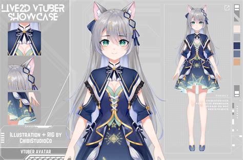 Design anime vtuber model live2d vtuber rigging vrchat avatar ... - Fiverr - muktibox.com