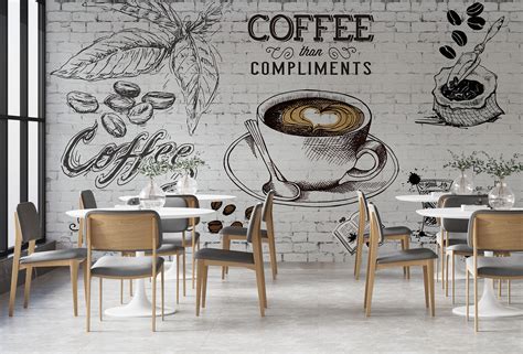 Design bold wall mural art for restaurants shops cafes and ... - Fiverr - muktibox.com