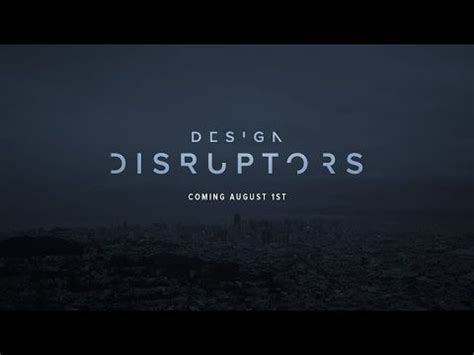 DESIGN DISRUPTORS Trailer #1 - A documentary from …