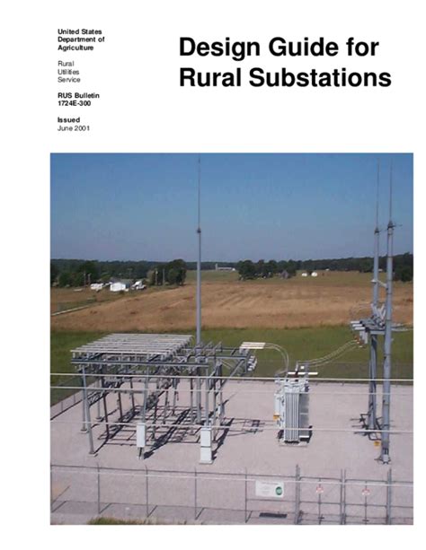 Design Guide for Rural Substations - Rural Development - wintechmobiles.com