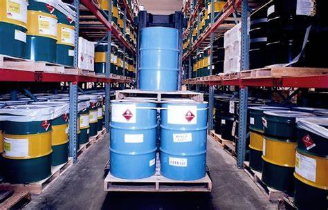 Design of a safe hazardous materials warehouse - raincitystudios.com