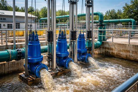 Design of Industrial/Commercial Sewage Pumping Stations - raincitystudios.com