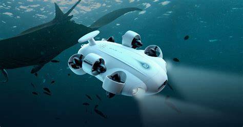 Design of Underwater Drone for Marine Surveillance - raincitystudios.com