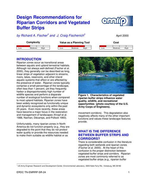 Design Recommendations for Riparian Corridors and … - raincitystudios.com