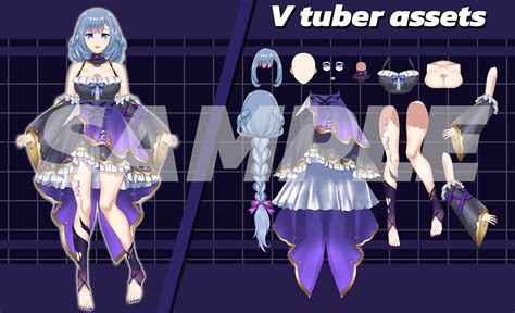 Design vtuber and vrm live2d vtuber model rigging in vtuber ... - Fiverr - muktibox.com
