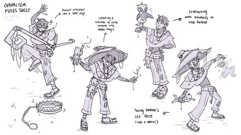 Designing Poses for Characters - Clip Studio TIPS - muktibox.com