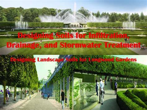 Designing Soils for Infiltration, Drainage, and Stormwater Treatment - raincitystudios.com